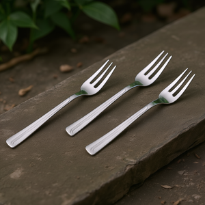 Set tenedores para postre 3 piezas Inox (15,1cm) ELITE Cromo lucido CVL180C3 - Product Image 3