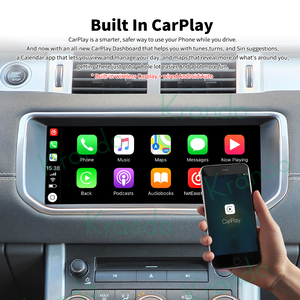 Krando 10,25 "<span class=keywords><strong>Android</strong></span> 12,0 64G Radio de coche REPRODUCTOR DE Audio para Land Rover Range Evoque 2012-2019 Harman Bosch GPS tableta Unidad Principal - Product Image 3