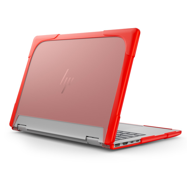 Heavy-duty Shockproof Rugged Protective Cover Hard Shell Laptop Case for HP Envy X360 14inch 2024 2-in-1 Slim Laptop Sleeve
