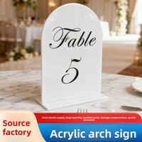 Numéros de table et de siège de mariage personnalisables en acrylique, centres de table pour banquets et fêtes, Wenzhou, grandes quantités, meilleurs prix