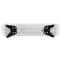 Neue 13,5 Zoll 71 Zoll 26 Modi COB LED Hochintensive Notfall-Warnleuchte Flache Dachmontage Blitzlichtleiste 12V
