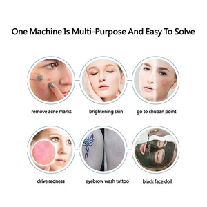 Appareil portable d'élimination des tatouages 532nm 1064nm 1320nm, équipement à ondes Pico, machine d'élimination des tatouages et des microblading, rajeunissement cutané au carbone - Product Image 6