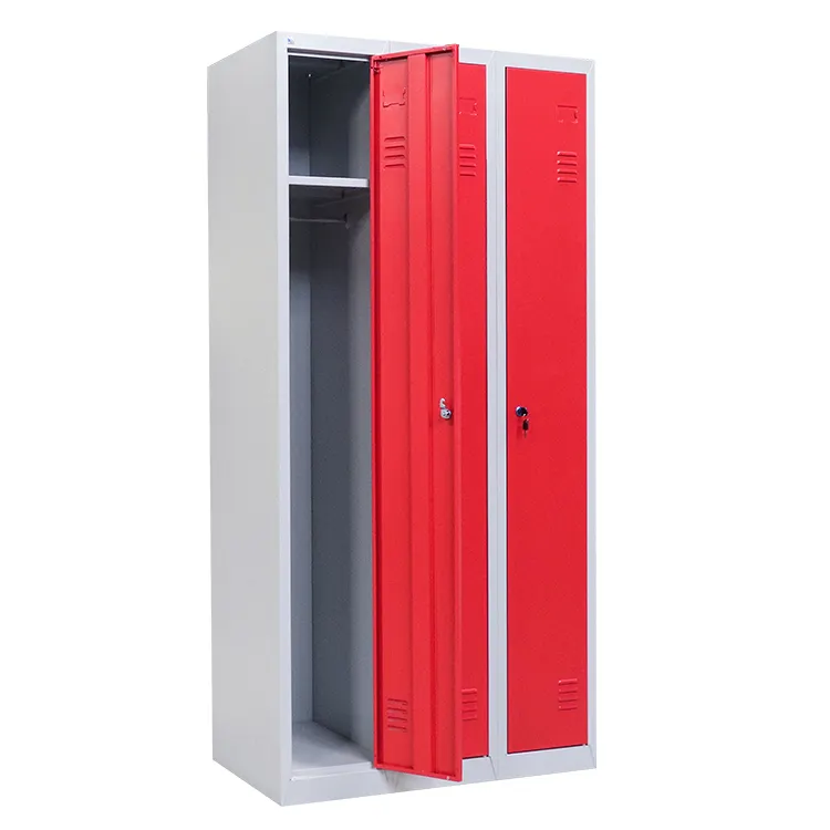 Luoyang Euloong Brand 3 doors wardrobe clothes stroage cabinet steel locker
