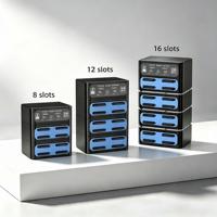 Stasiun Power Bank Bersama STW 6-12 Slot dengan Perangkat Lunak POS Terkonfigurasi Siap Pakai, Pengiriman Cepat, Respon Cepat