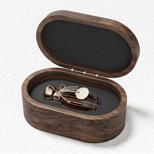 Caja de madera hecha a mano para envasar aceites esenciales, caja de regalo de madera para perfumes, cajas de perfume de madera de lujo de alta gama - Product Image 1
