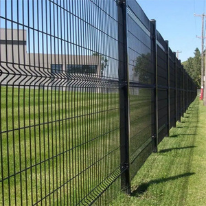 3D cong hàng rào kim loại tấm điện tráng Hàn lưới an ninh hàng rào để sử dụng ngoài trời - Product Image 5