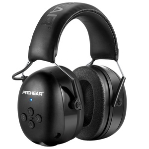 Nghe Bảo Vệ Tai Nghe Bluetooth Cho Bãi Cỏ Cắt Gỗ Làm Việc Tiếng Ồn Hủy Bỏ Eamuff Cho Cắt Cỏ - Product Image 1