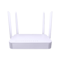 Routeur modem WiFi 6 sans fil XPON ONU, 4xLAN 1xUSB 1xCATV, gestion OMCI, prise en charge IPv4/IPv6