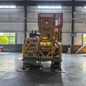 完全油圧ディーゼル操作ポータブル自動コア掘削リグポンプモーター鉱石最大1466m掘削深さコアサンプリング - Product Image 2