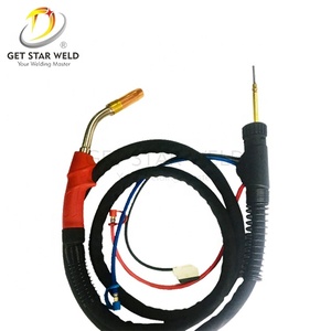 Antorcha <span class=keywords><strong>de</strong></span> Soldadura MIG Get Star Weld Tipo <span class=keywords><strong>Fronius</strong></span> FSC 4.5m 45 Grados 4.035.960 MTW500i - Product Image 4