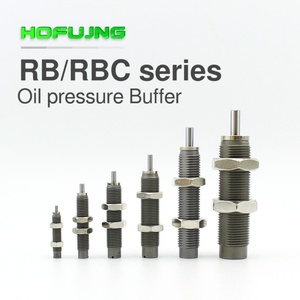 Amortiguador Neumático Serie RB/RJ, Cilindro Manipulador, Amortiguador de Presión de Aceite Hidráulico, Compensación Automática de Impactos, Piezas Neumáticas - Product Image 5