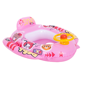 Gonfiabile Baby Swim <span class=keywords><strong>Ring</strong></span> Float Pink Blow up Water nuoto seggiolini - Product Image 4