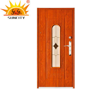 Meilleur prix pour les portes en métal, nouvelles conceptions <span class=keywords><strong>de</strong></span> portes en fer forgé, portes <span class=keywords><strong>de</strong></span> sécurité en acier, portes en fer forgé Lowe's - Product Image 3