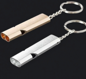 Mini Xách Tay Cao-Khối Lượng Ngoài Trời Cắm Trại Đi Bộ Đường Dài Sinh Tồn Đa Chức Năng Công Cụ Khẩn Cấp Còi Tồn Tiếng Còi Cho Trẻ Em - Product Image 2