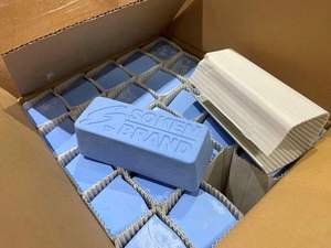 Livraison rapide, composés de polissage bleus super miroir de haute qualité pour l'argent, le platine, le titane et l'acier inoxydable 316L - Product Image 3