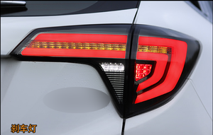 Lámpara trasera Led modificada para Honda Vezel, lámpara trasera, luces traseras 2014-2019, fábrica de piezas de automóviles, venta al por mayor, luz trasera <span class=keywords><strong>Hrv</strong></span> - Product Image 4