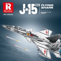 Produk Baru Reobrix 33023 J-15 Seri Model Blok Bangunan Mainan MOC Puzzle Set Edukatif untuk Hadiah Dewasa