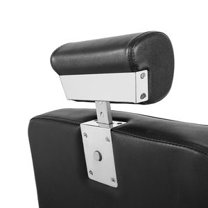 Sillón de Barbería Reclinable Profesional y Moderno para Barberías, Salones de Belleza, Muebles de Salón de Belleza, Popular, de Acero Inoxidable - Product Image 6