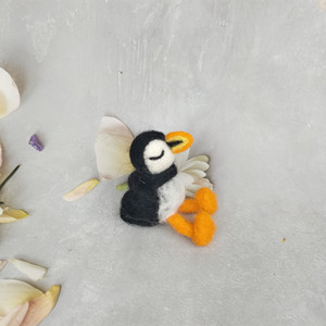 Tự làm thủ công Dễ Thương len tùy chỉnh cảm thấy Bộ dụng cụ động vật Đồ trang trí búp bê len thủ công giáo dục sáng tạo cảm thấy đồ chơi động vật - Product Image 2