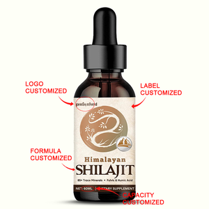 Organic Shilajit Drops with Sea Moss &amp; <strong>Moringa</strong> - Multimineral Complex for Radiant Skin Hair &amp; Overall Vitality - Product Image 2
