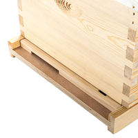 2024 Meilleures Ventes Kit de Ruche Langstroth Équipement Apicole Ruche en Bois à 10 Cadres