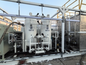 Generador de Nitrógeno de Alta Pureza Zhongheng Gas QTN39-570, Compresor de Aire para Procesamiento de Metales - Product Image 2