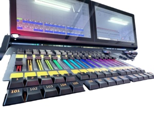 Kontroler Lampu Hengyu Baru 2025 Sistem Lampu Ma2 Konsol T2 Touch Rgb Wing - Product Image 5