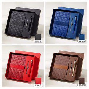 Longorgeous ของขวัญแฟนซีชุดหนังสมุดบันทึกปกนิ่มดีไซน์แบบ100ขอบสี - Product Image 2