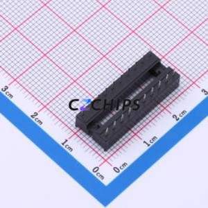 Nuevo Original 1-2199298-6 Componente de orificio pasante (THT) Transistor IC / Transistor Socket - Product Image 2