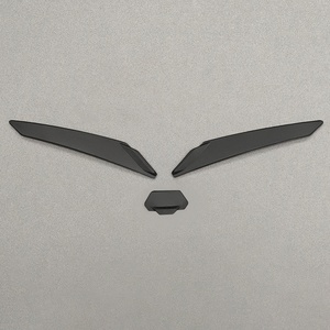 Visera de Repuesto para <span class=keywords><strong>Casco</strong></span>, Accesorios para Pista GPR/GPRR/CORSA R/RACE3, Base de Visera y Mecanismo, Pieza de Repuesto - Product Image 1