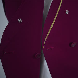 Uniformi da Manager di cabina da donna che neutralizzano gli odori guardaroba della squadra della compagnia aerea in tessuto leggero - Product Image 6