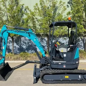 Hoge Kwaliteit Rupsgraafmachines Schop 2.5T Swe25uf Kleine Graafmachine Met Hulpstukken - Product Image 2