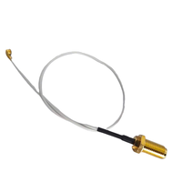 Câble coaxial RP SMA femelle vers UFL 1.13, assemblage de câbles RP SMA-KY-1.13-UFL, vente en gros directe usine