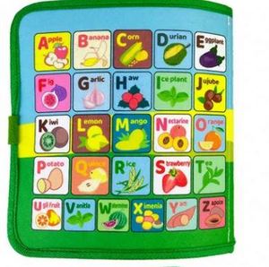 Libro Sensorial de Fieltro con Diseño de Granja, Libro Educativo, Juguete Educativo, Libro Montessori, Juguetes Educativos - Product Image 2
