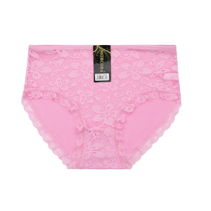 Cô gái trẻ trung tầng ren văn phòng cô gái sành điệu in đồ lót liền mạch kích thước miễn phí sữa-lụa màu rắn hàng ngày cắt cao nhanh - Product Image 6