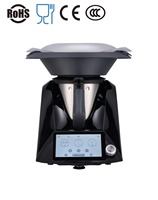 Robot culinaire multifonction 1000W puissant avec écran tactile 7 pouces, machine de cuisine multifonctionnelle