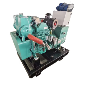 Générateur à gaz ouvert 100-1000KW <span class=keywords><strong>Prix</strong></span> usine Gaz naturel GPL Propane Groupe électrogène triphasé Alimentation de secours 200kw 300kw 400kw CE ISO CCS - Product Image 1