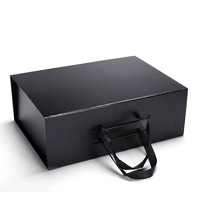 Ruban de vêtements pliant Logo personnalisé de qualité supérieure Chemises habillées de mariage de luxe Chaussures Boîte d'emballage magnétique de vêtements de bébé Nouvelle boîte-cadeau
