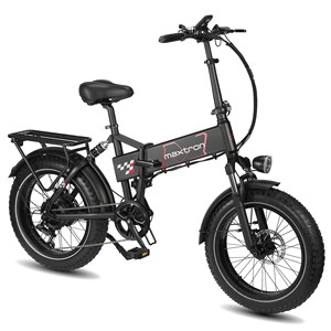 Bicicleta Eléctrica Plegable de Almacén en la UE, Bicicleta Eléctrica Urbana de 250W, Bicicleta Eléctrica de 48V con Neumáticos Anchos - Product Image 2