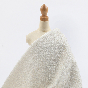 <span class=keywords><strong>Tissu</strong></span> jacquard en <span class=keywords><strong>tweed</strong></span> extensible blanc de haute qualité, fil slub teint en pièce, design classique, pour manteau de garçon et de fille - Product Image 5
