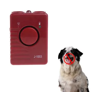 超音波犬用トレーニングデバイスJ1003、USBケーブルで充電可能、犬を追い払う (25HZ) 、レディキラーと泥棒を遠ざける (122DB)