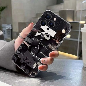 Cuộc Sống Ảnh Cà Phê In Ấn Không Gian Chống Sốc TPU Điện Thoại Di Động Bìa Trường Hợp Đối Với iPhone 8 X XR XS 11 12 13 14 15 16 17 Pro Max - Product Image 3