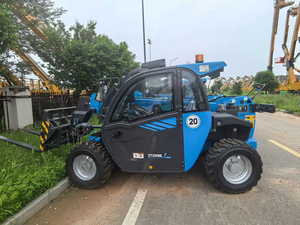 מלגזה טלסקופית 2.5 טון XT2506E 6 מטר מיני חשמלית עם תקן FOPS&ROPS, מכונה לטיפול בחומרים ללא פליטות - Product Image 4