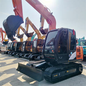 Parfait état d'origine Japon Hitachi zx70 mini pelle d'occasion 7 tonnes pelleteuse d'occasion moteur ISUZU - Product Image 3