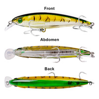 Umpan Pancing Jerkbait Minnow Laser Air Asin 160mm 43g Long Casting Flotation Grosir