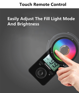 Panel de Luz LED RGB Yongnuo YN300Air <span class=keywords><strong>II</strong></span>, 3200K 5600K Bicolor, Iluminación de Relleno DSLR YN300 Air para Cámaras Canon, Nikon y Sony - Product Image 4