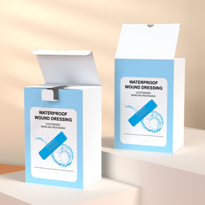 Scatole per Bende Personalizzate all'Ingrosso, Confezioni in Carta Stampata Monouso <span class=keywords><strong>con</strong></span> Logo OEM, Design Medico o Cartoonesco - Product Image 6
