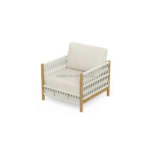 Juego <span class=keywords><strong>de</strong></span> Comedor <span class=keywords><strong>de</strong></span> <span class=keywords><strong>Madera</strong></span> <span class=keywords><strong>de</strong></span> Lujo <span class=keywords><strong>para</strong></span> Exteriores Foshan con 6 Sillas, Muebles <span class=keywords><strong>de</strong></span> <span class=keywords><strong>Patio</strong></span> Resistentes a la Intemperie <span class=keywords><strong>para</strong></span> Jardín y <span class=keywords><strong>Bar</strong></span> <span class=keywords><strong>de</strong></span> Playa - Product Image 6