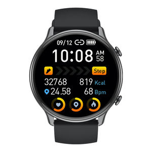 Montre connectée étanche S43 pour hommes et femmes avec suivi d'activité, certifiée Android CE ROHS, dotée d'une boussole et d'un calendrier - Product Image 2