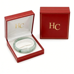 Wholesale Bracelet Box Rigid Flip Top Faux Leather Jewelry Gift Box Velvet <b>Insert</b> Spot Foil Stamping Custom Logo OEM Accepted - Product Image 2